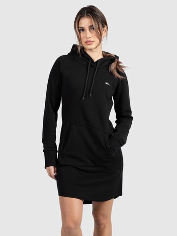Robe 'Enjoy' Smilodox en noir : devant