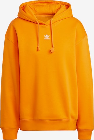 ADIDAS ORIGINALS Sweatshirt in Orange: predná strana