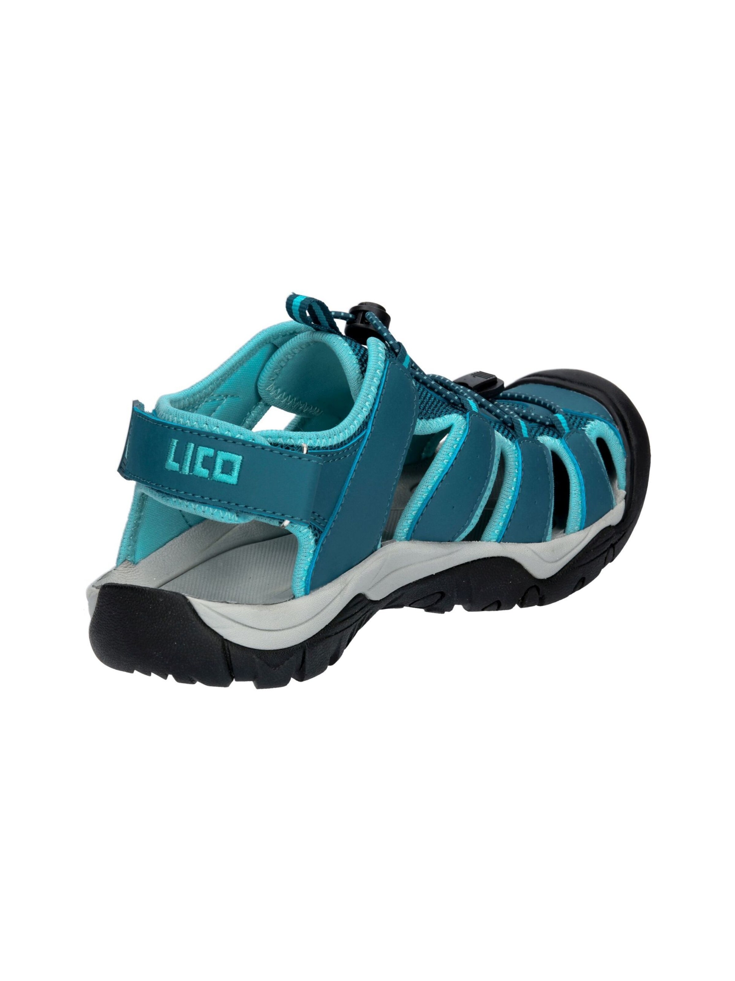 LICO Trekking sandal 'Miami' in Blue