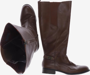 TOMMY HILFIGER Stiefel 39 in Braun: predná strana