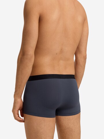 Hanro Trunks 'Micro Touch' in Blau