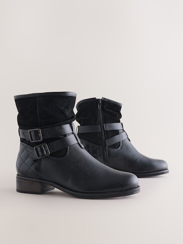 Next Členkové čižmy 'Forever Comfort' - Čierna