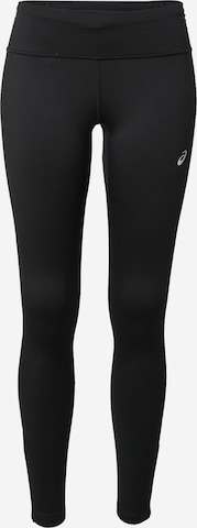 ASICS - Pantalón deportivo en negro: frente