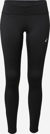 ASICS Pantalon de sport en noir / blanc, Vue avec produit