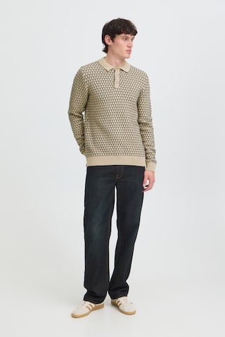 BLEND - Jersey 'BHDONG' en beige