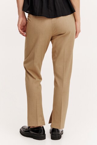 b.young - regular Pantalón en beige