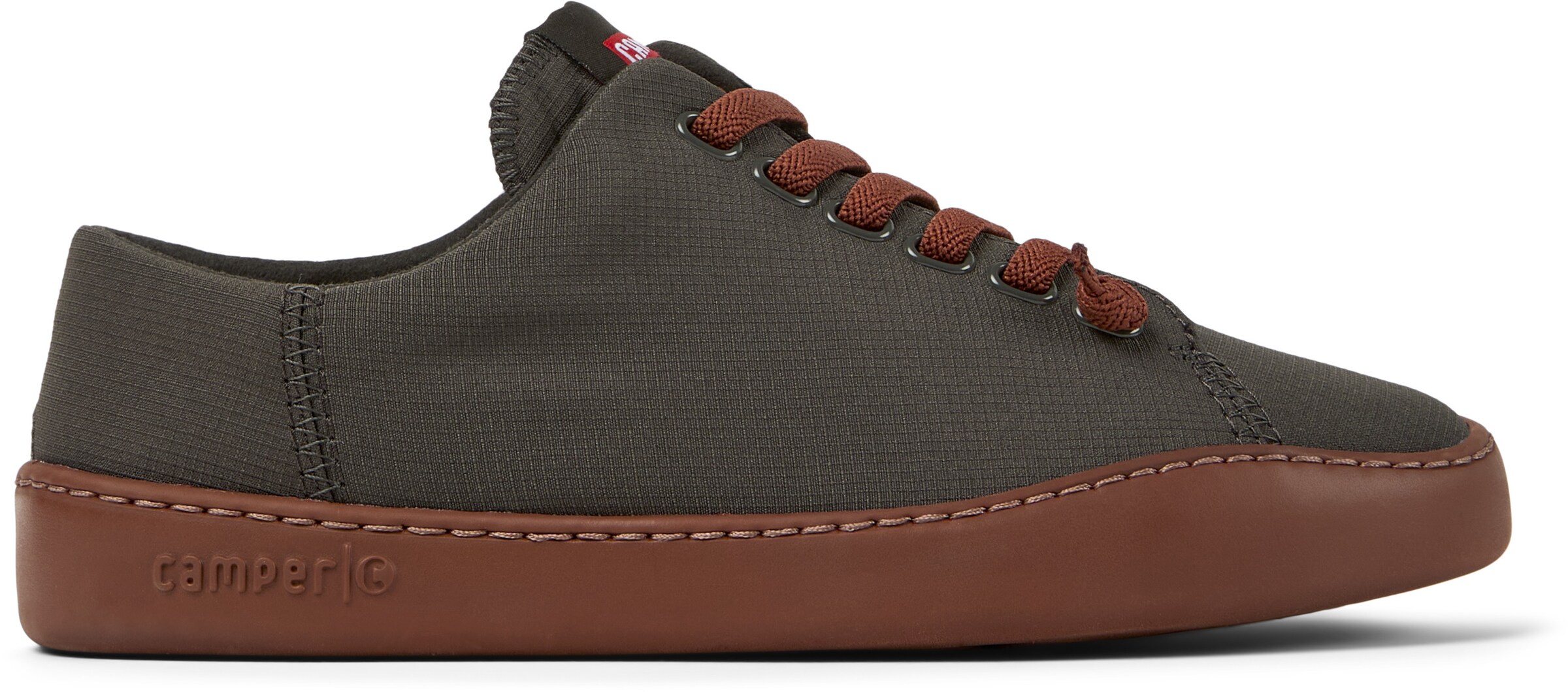 Sneaker bassa 'Peu Touring' di CAMPER in grigio