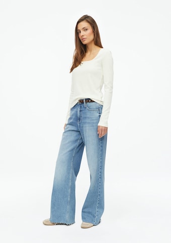 s.Oliver Shirt in Wit: voorkant