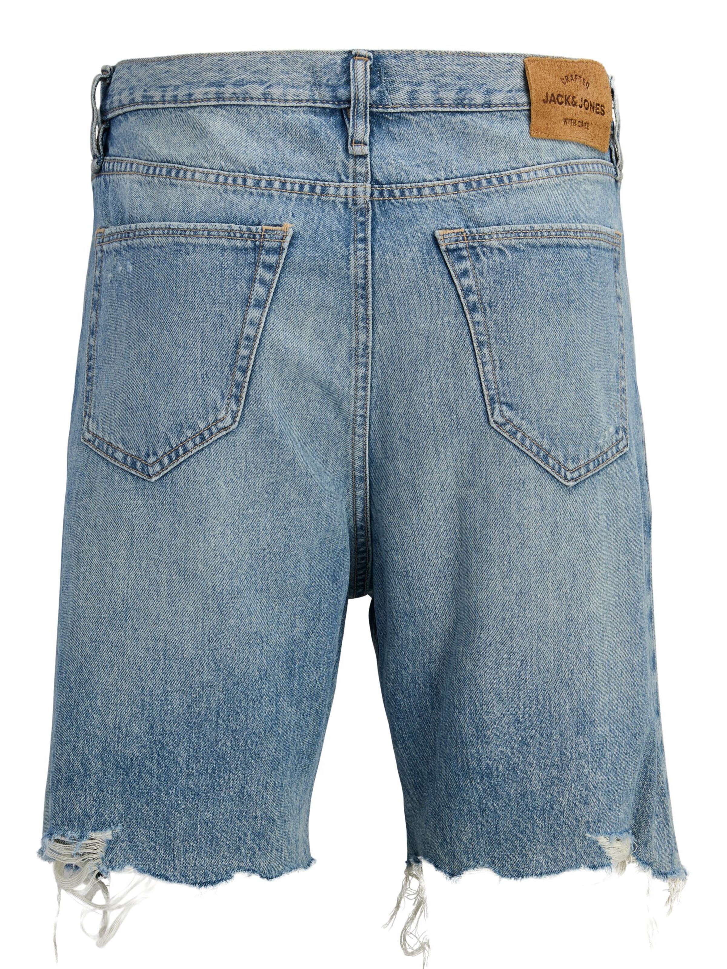 Loosefit Jean JACK & JONES en bleu