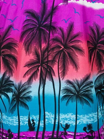 King Kameha Beach Towel 'Beach' in Purple