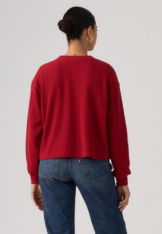 LEVI'S ® Shirt 'Dry Goods' in Rot