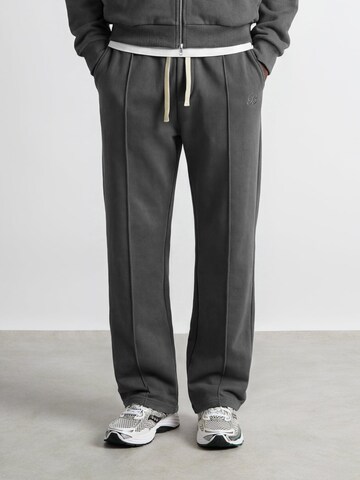 Burocs Wide Leg Sporthose 'Sweat Seam'‌‌‌‌‌‌ in Grau