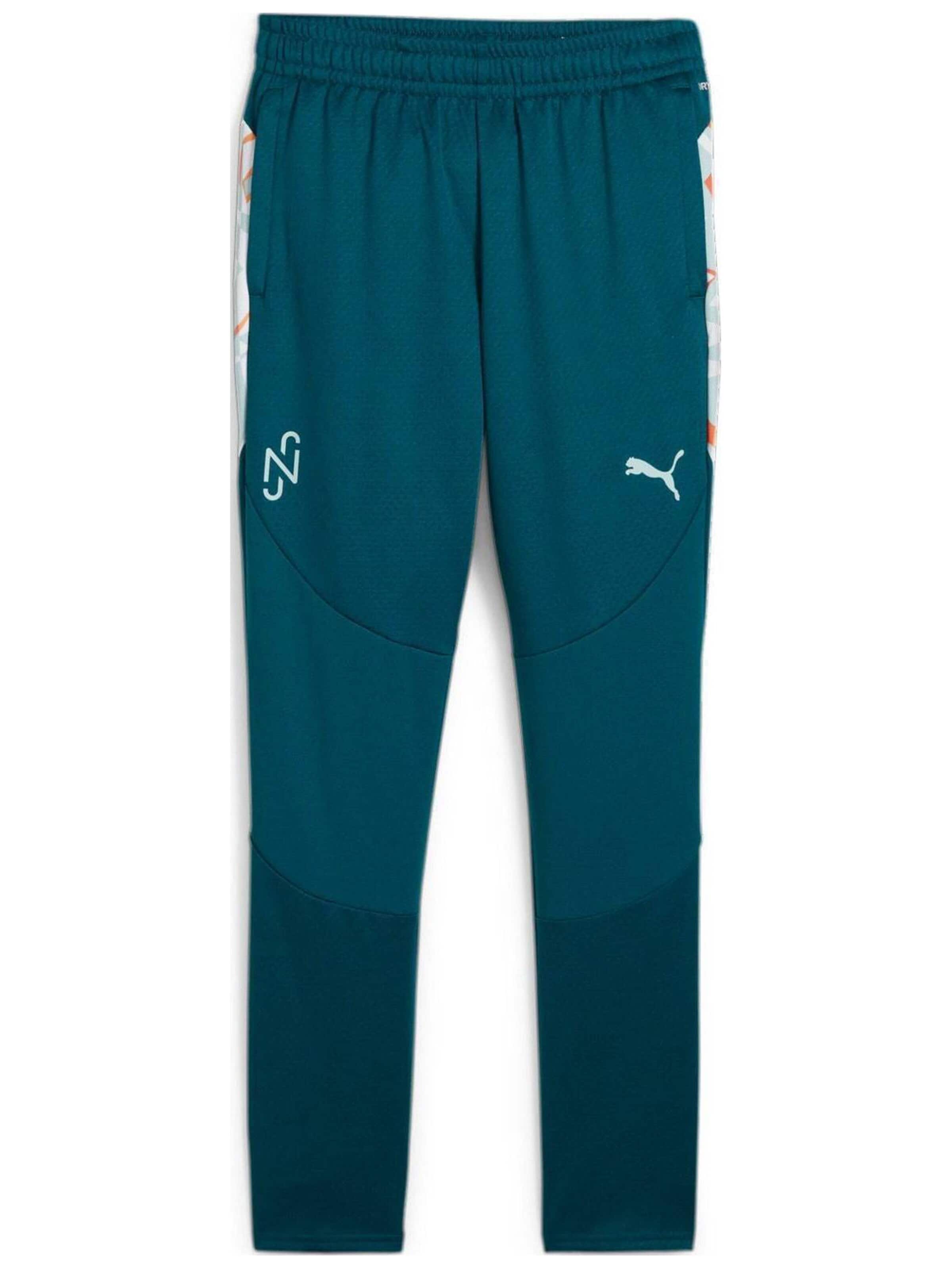 PUMA Regular Sportbroek 'Puma Neymar Jr Creativity Training Pants Jr' in Blauw