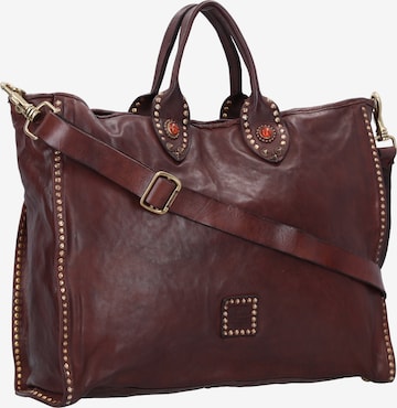 Campomaggi Handbag in Brown: front