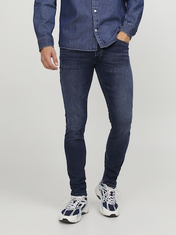 JACK & JONES Jeans 'JJIGlenn JJOriginal' in Blue: front