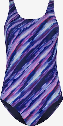 Classique Maillot de bain Ten Cate en violet : devant