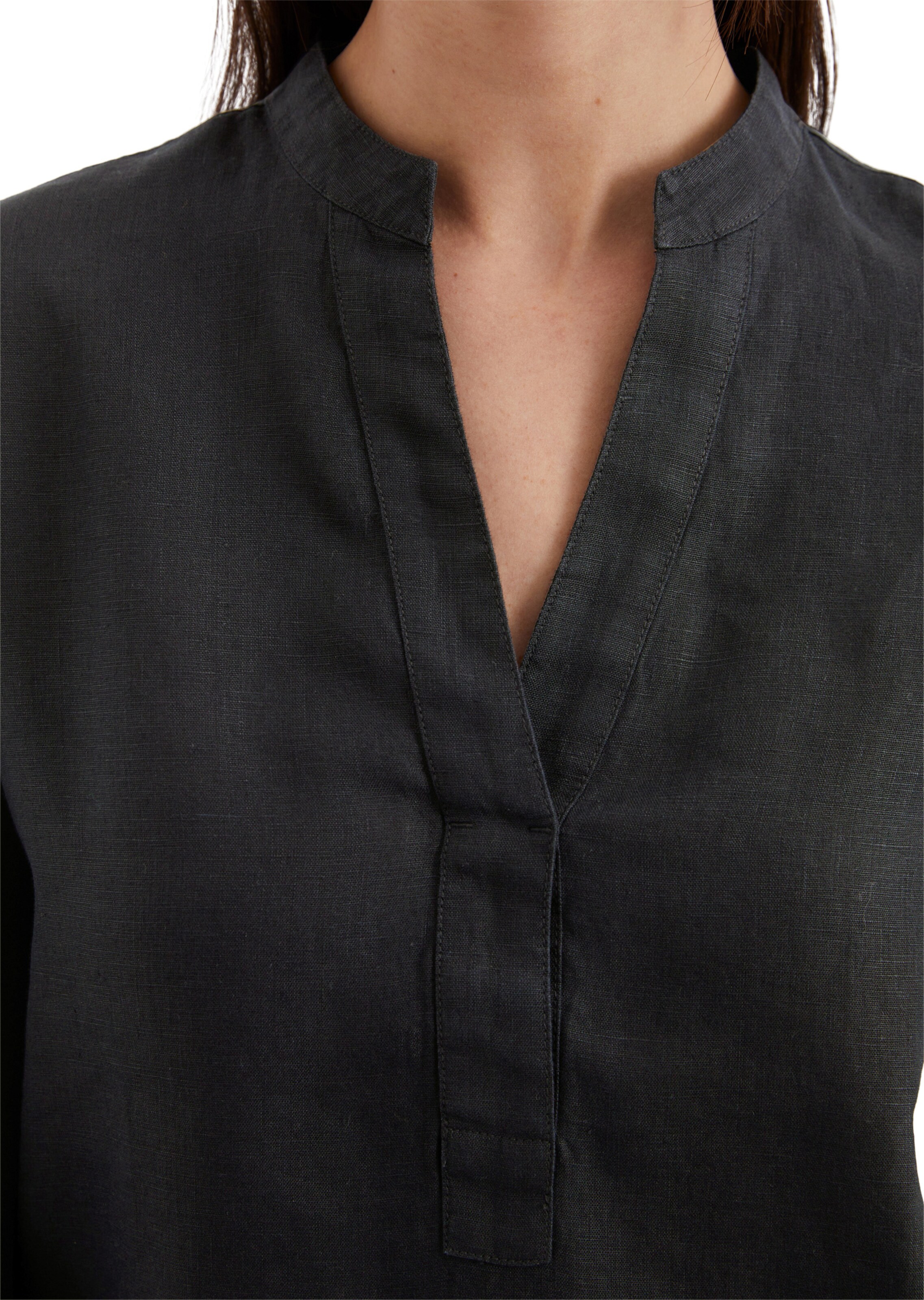 Marc O'Polo Bluse in Schwarz