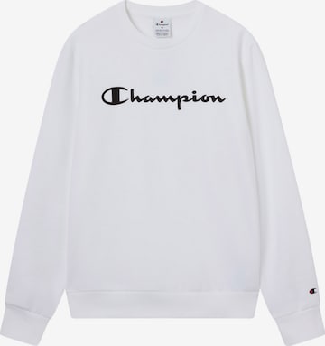 Sweat-shirt Champion Authentic Athletic Apparel en blanc : devant