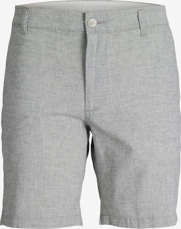 Pantalon chino 'JPSTDave' JACK & JONES en gris : devant