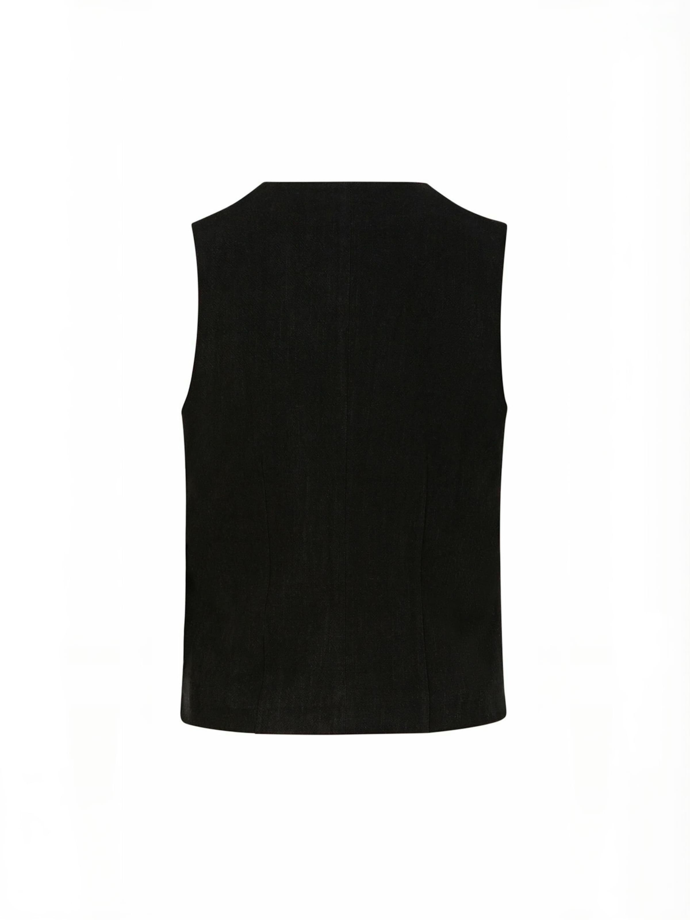 Gilet ' EMINA vest in ' Coster Copenhagen en noir