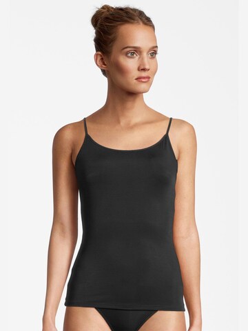 Nina von C. Unterhemd 'Pure' in Schwarz