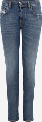 DIESEL Slimfit Jeans in Blauw: voorkant