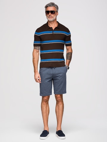 Ombre - regular Pantalón deportivo en azul