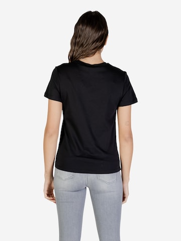 Maglietta 'ECS MODA' di Liu Jo in nero