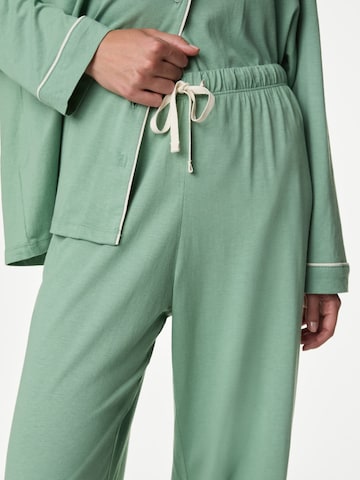 Marks & Spencer Pyjama in Grün