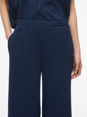 VILA Wide leg Pants 'VISiffi' in Blue