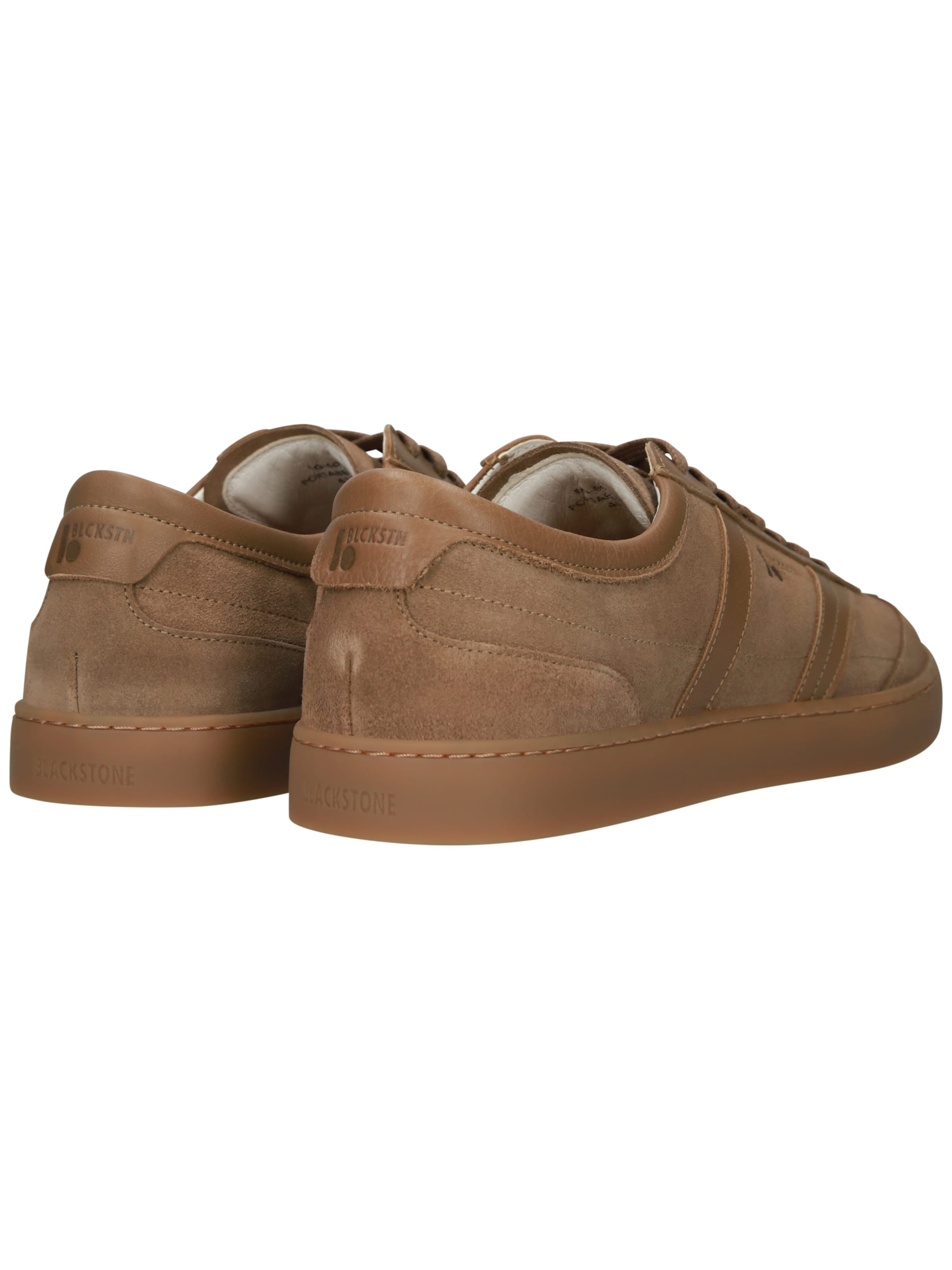 BLACKSTONE Sneakers laag 'Zircon Bailey' in Bruin