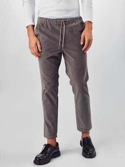 JACK & JONES Kalhoty - kámen, Model/ka