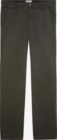 Scalpers Брюки-чинос в Зеленый: спереди