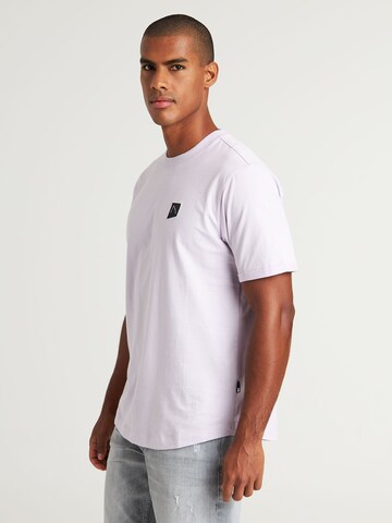 T-Shirt 'Brody' CHASIN' en violet