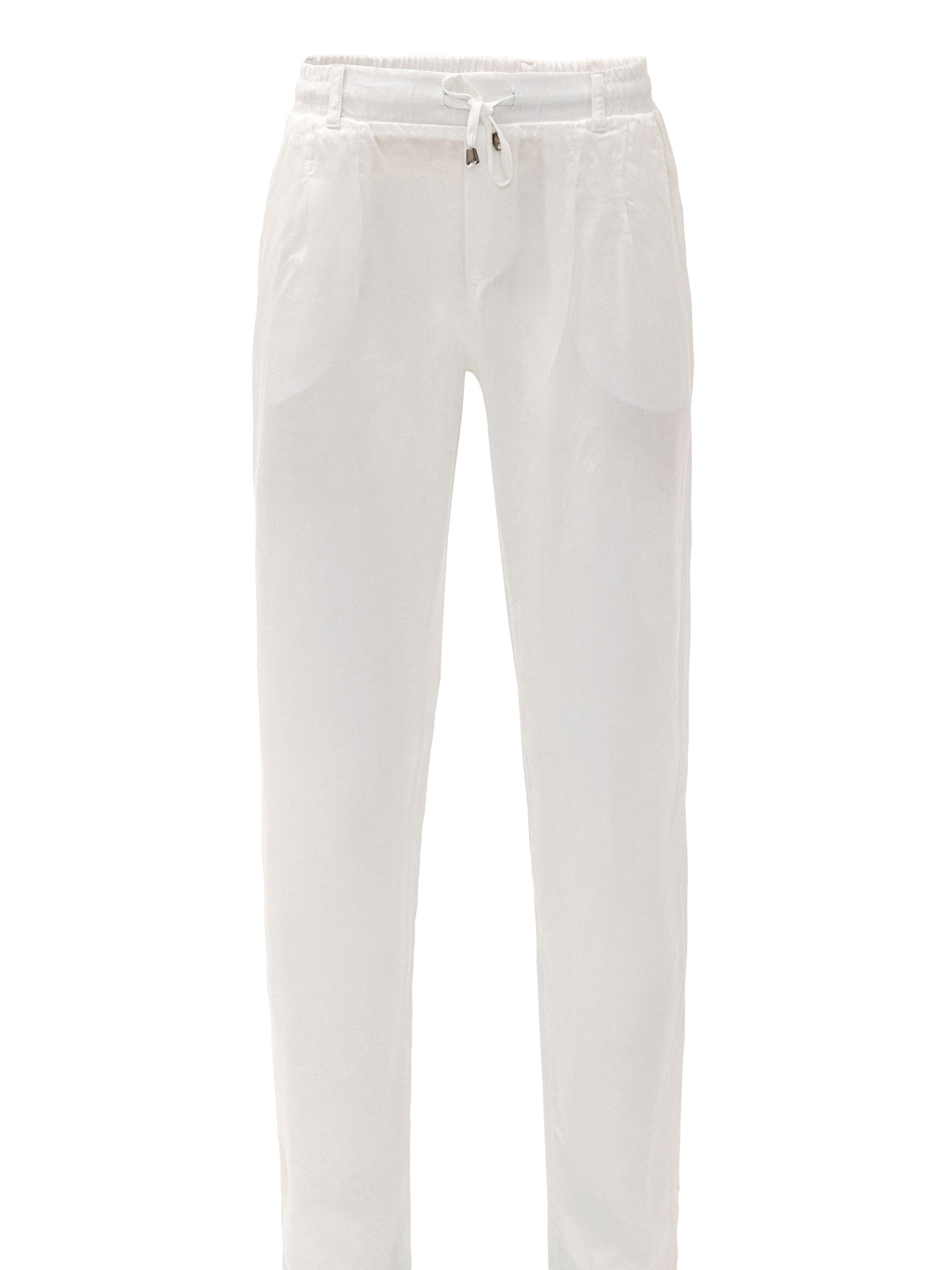 By Diess Collection Regular Byxa i vit: framsida