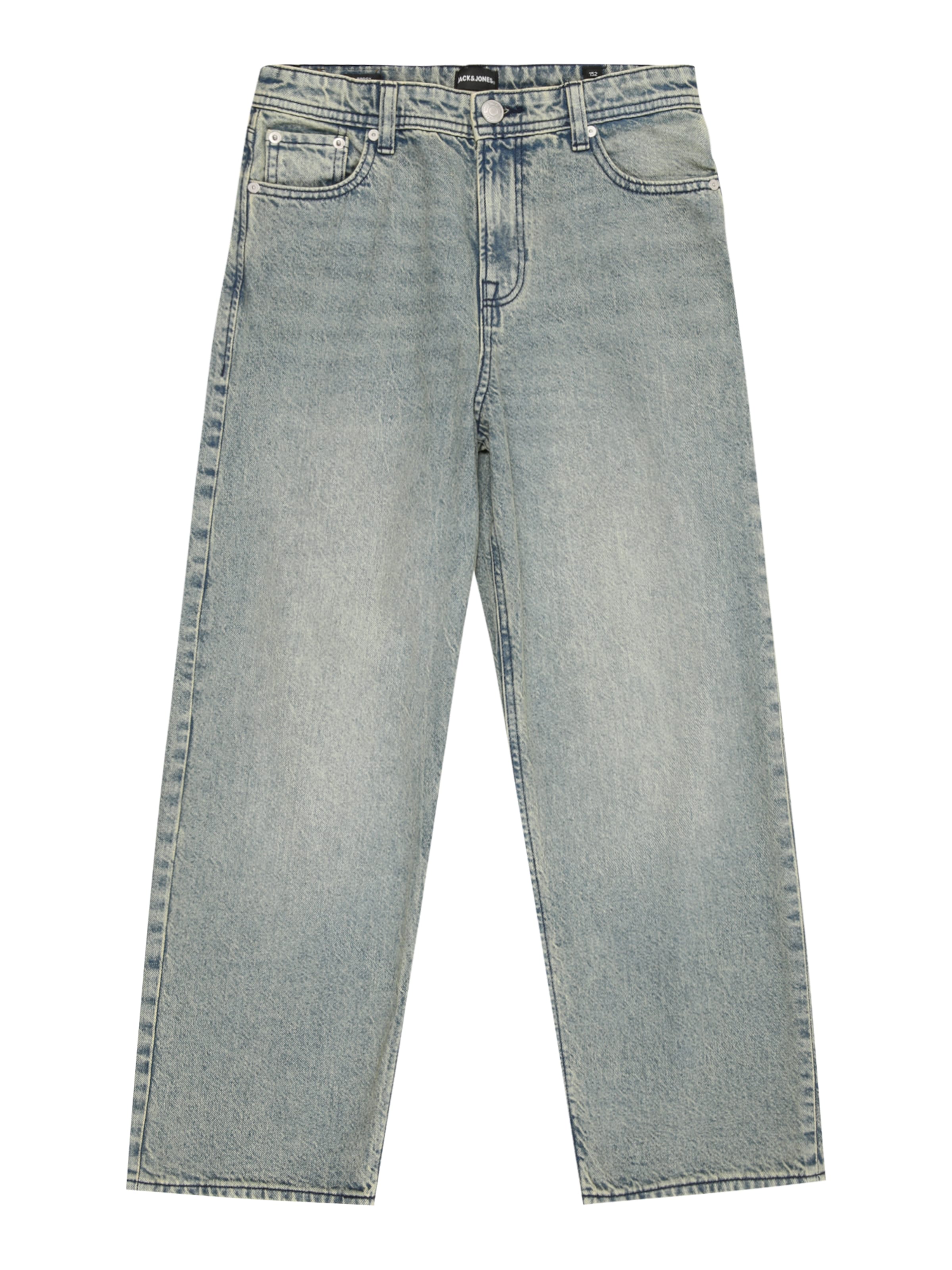Baggy Jean 'JJIAlex JJOriginal' Jack & Jones Junior en bleu : devant