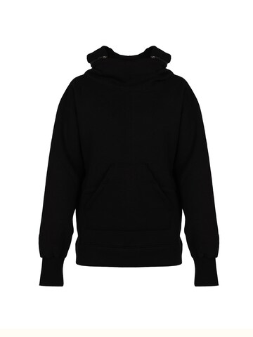 La Haine Inside US Bluzka sportowa w kolorze czarny