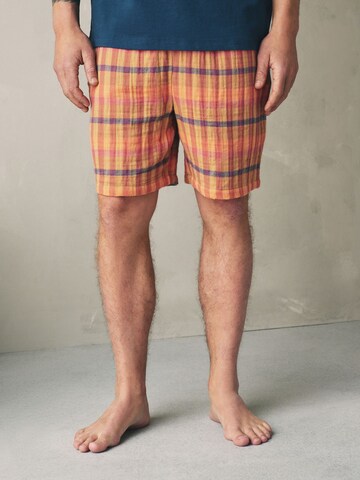 Next Пижама короткая в Синий