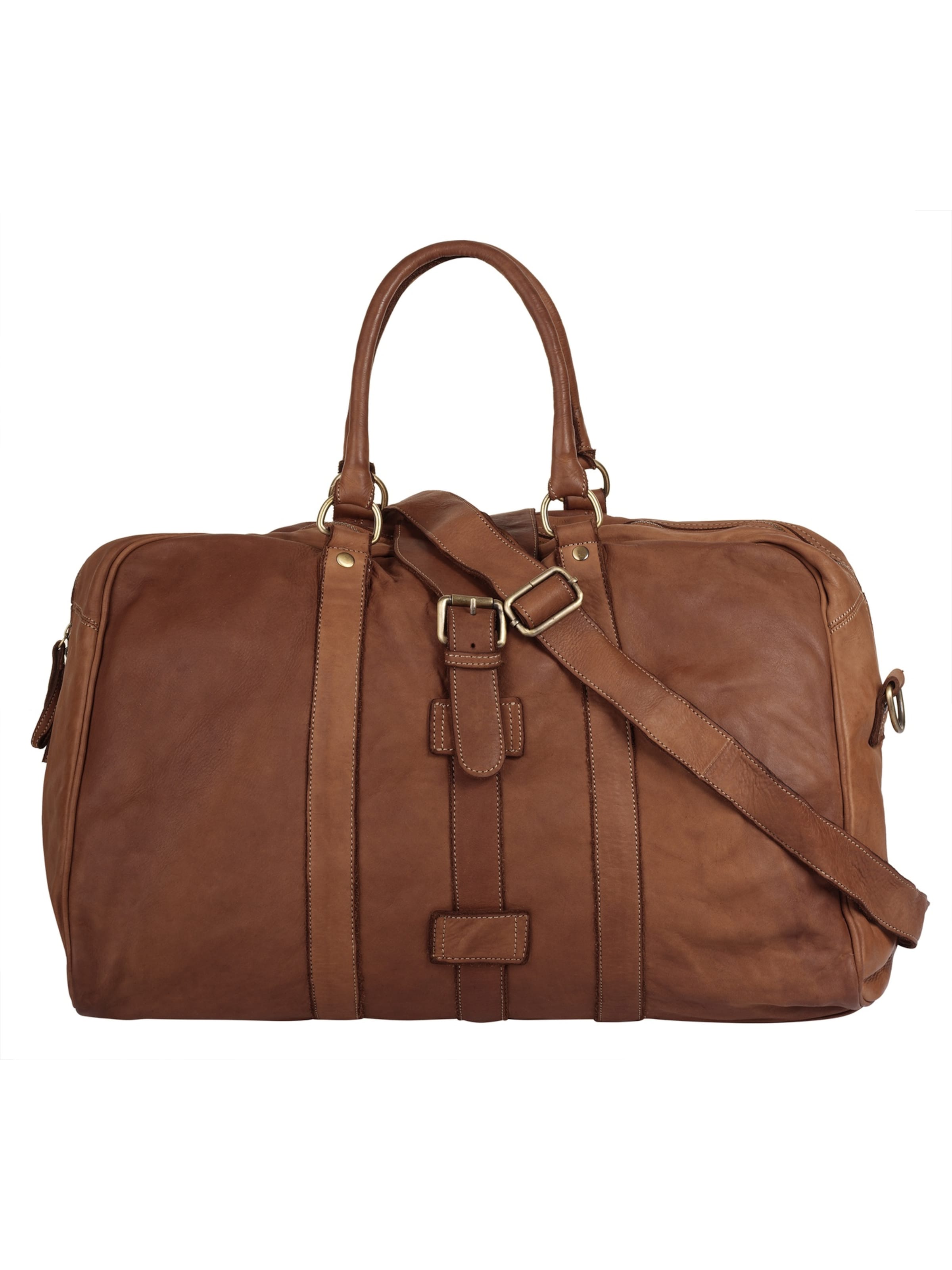 forty° Reisetasche‌‌ in Braun: Vorderseite