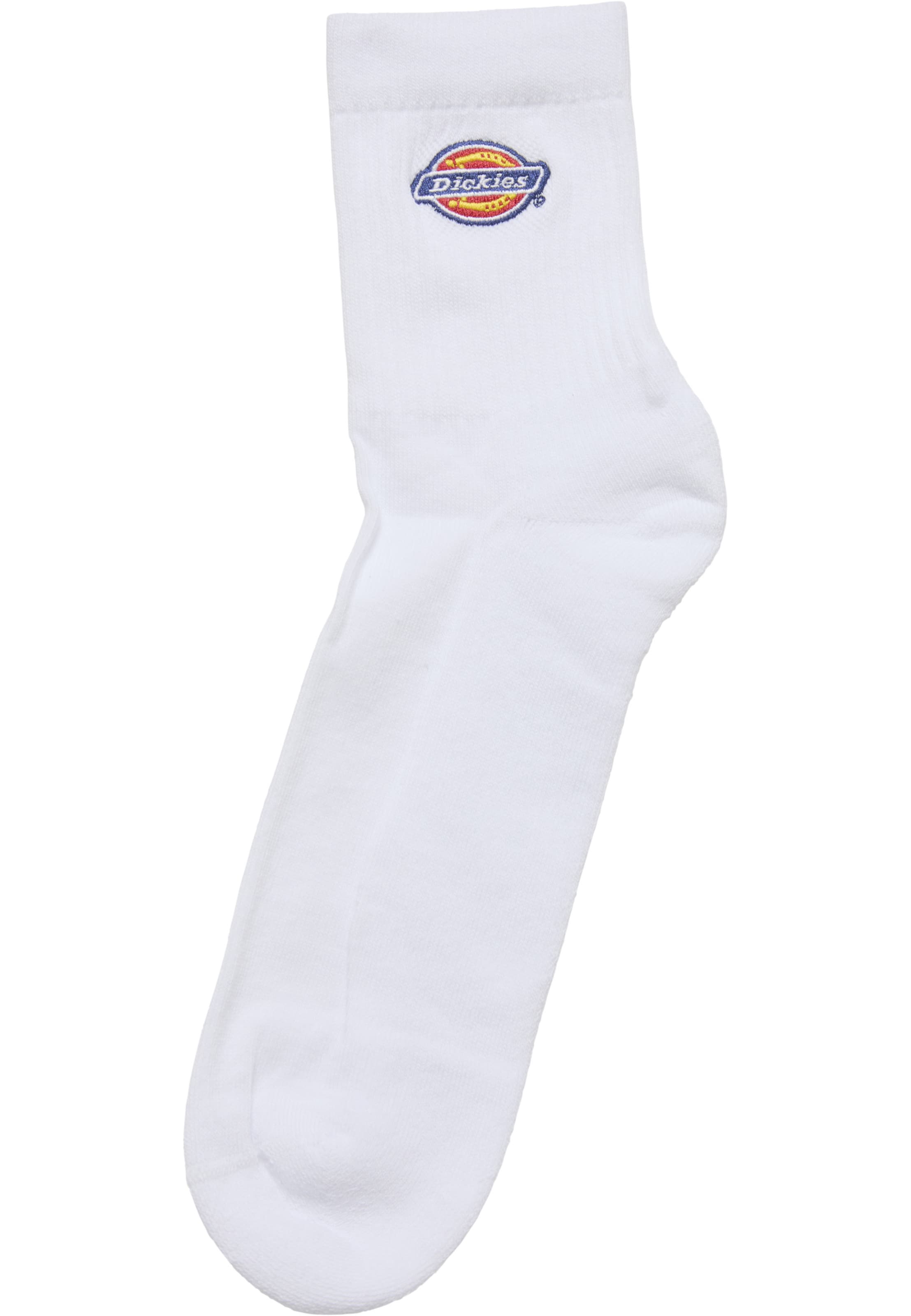 DICKIES Socks 'Valley Grove' in White