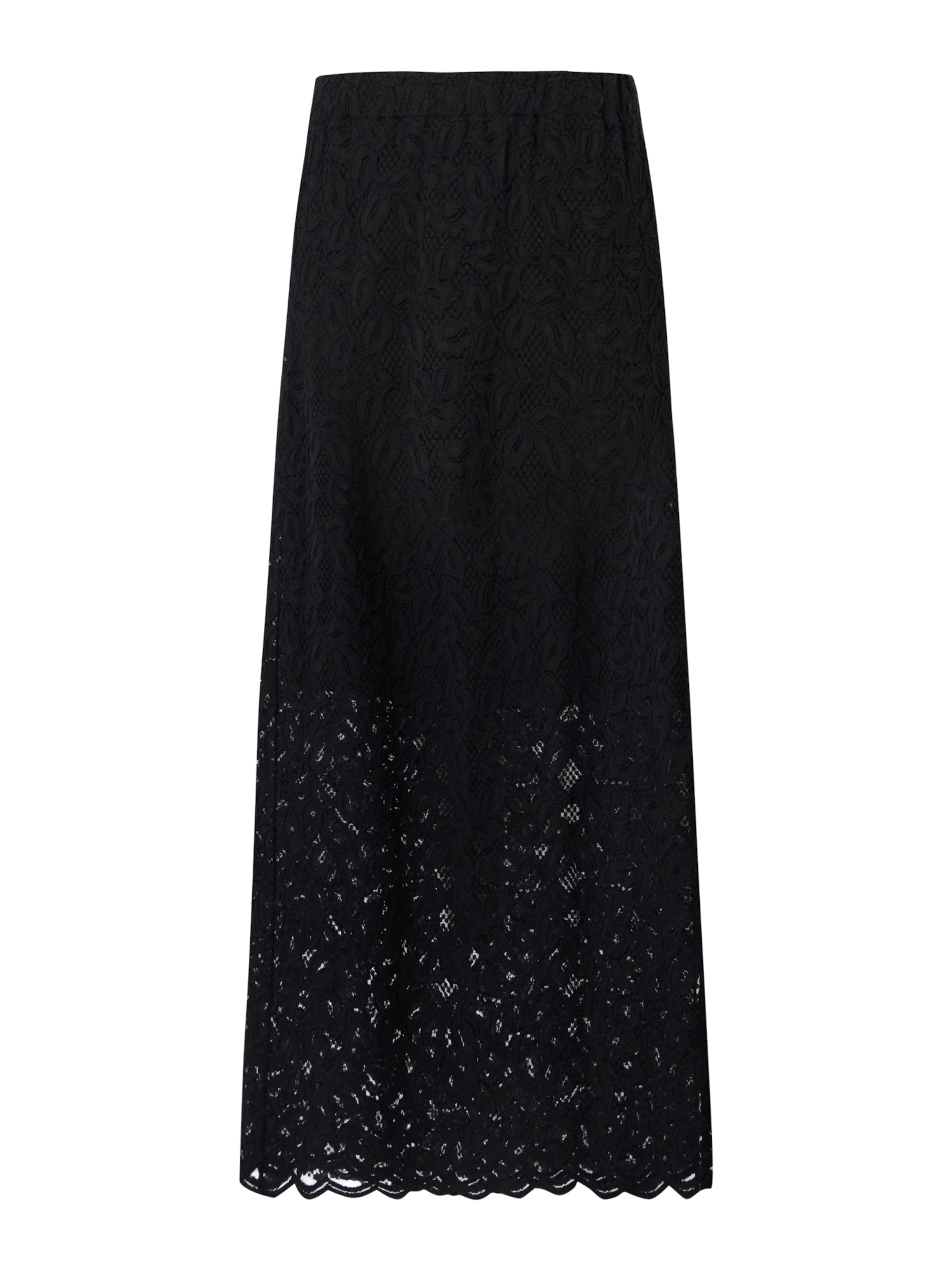 PIECES Skirt 'PCJOHANNE' in Black: front