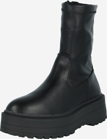 Bottines 'PABLA' Public Desire en noir : devant