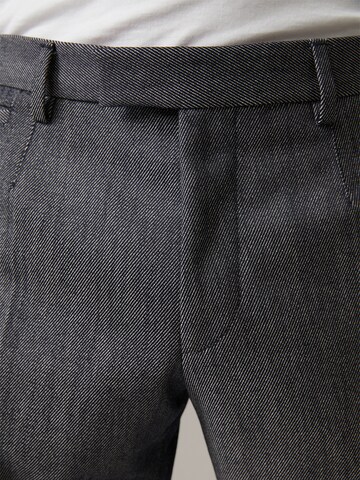 STRELLSON Slimfit Pantalon 'Kynd' in Blauw
