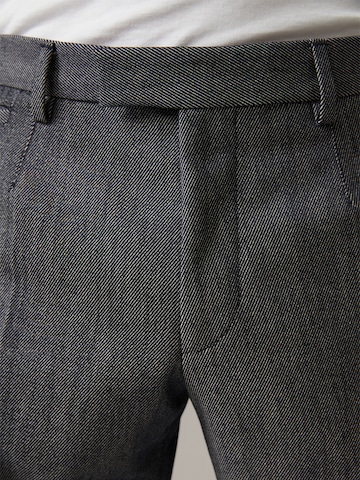 STRELLSON Slimfit Pantalon 'Kynd' in Blauw