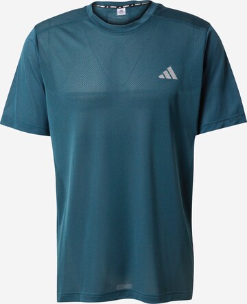 ADIDAS PERFORMANCE Функционална тениска 'Ultimate Engineered ' в синьо: отпред