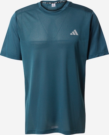 ADIDAS PERFORMANCE - Camiseta funcional 'Ultimate Engineered ' en azul: frente
