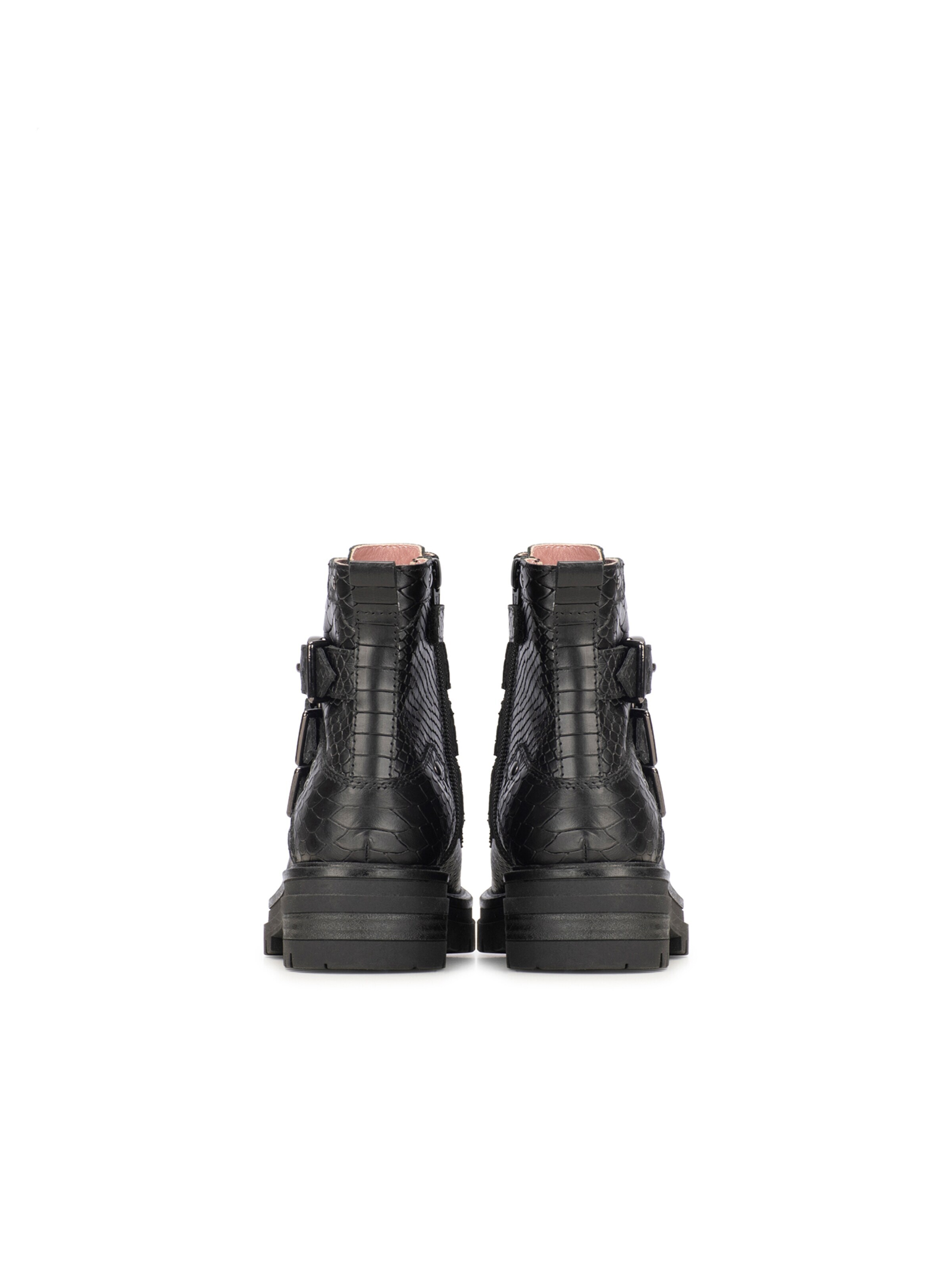 Poelman Boots 'Monk' in Black