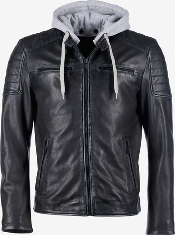 MUSTANG Between-Season Jacket ' 31023221 ' in Black: front