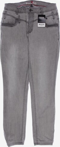 Buena Vista Jeans in 30-31 in Grey: front