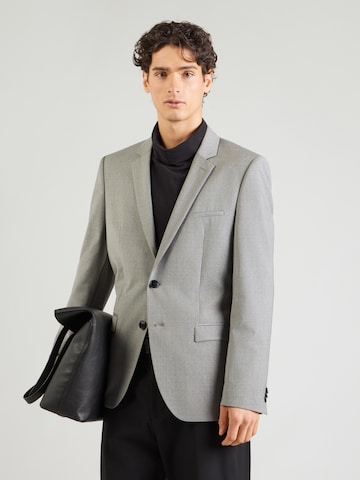 HUGO Slim fit Zakó 'Arti' - szürke: elől